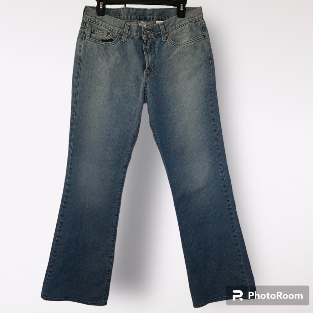 Lucky Brand Dungarees Sweet N Low Light Wash Jeans Size 10 Long